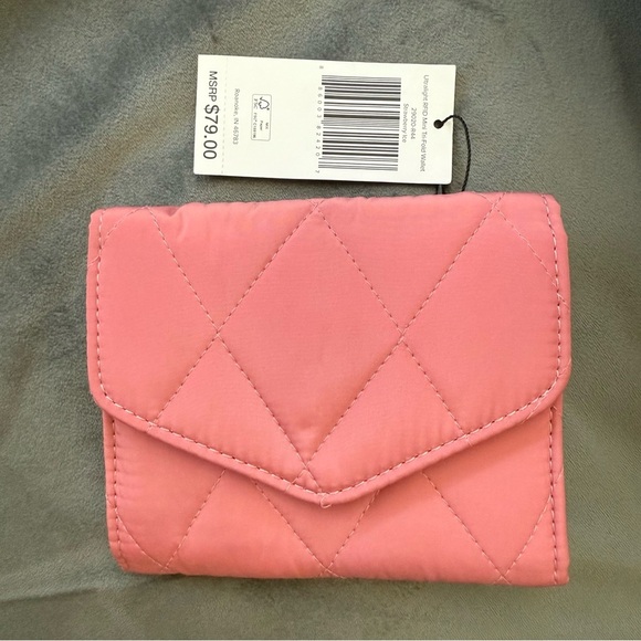 NWT Vera Bradley Ultralight RFID Mini Tri-Fold Wallet - Picture 1 of 3